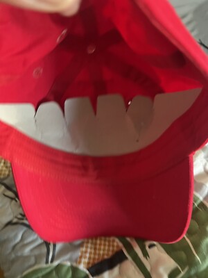 Casquette Coupe Du Monde 2010 – Afrique Du Sud – Coca-Cola – Rouge Réglable