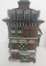 Dept 56 Heritage Village Dicken's Village - The Flat of Ebenezer Scrooge #55875