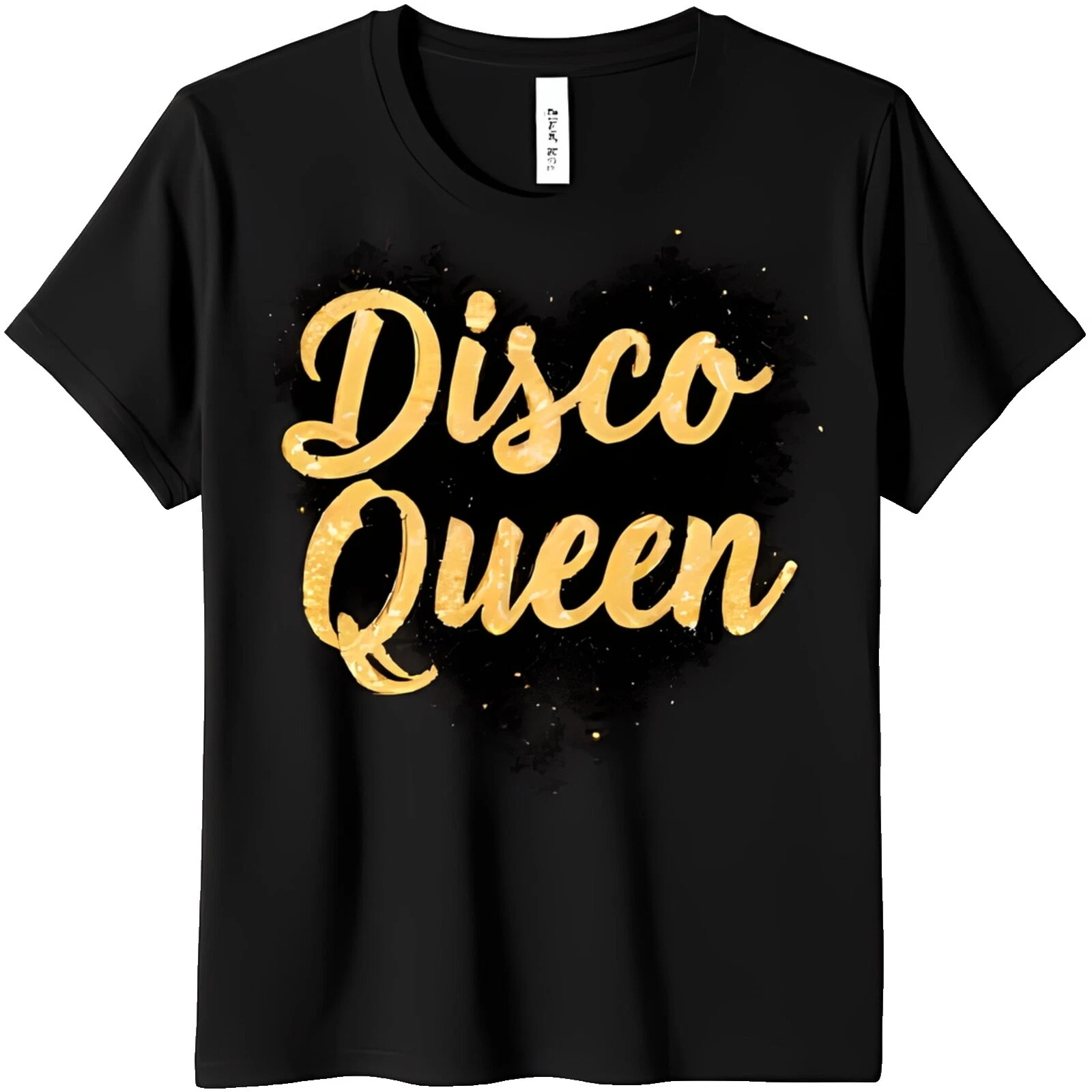 Glitter Funny Tops for Women