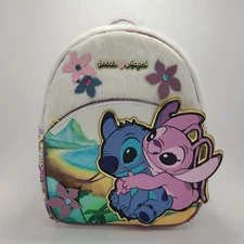 NWT Bioworld Disney Lilo & Stitch: Stitch Loves Angel Mini Backpack