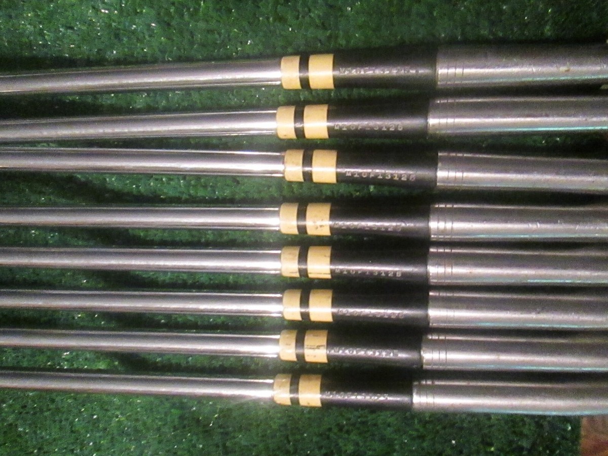 Golf Vintage Spalding Top Flite Synchro Dyned M Iron Set All