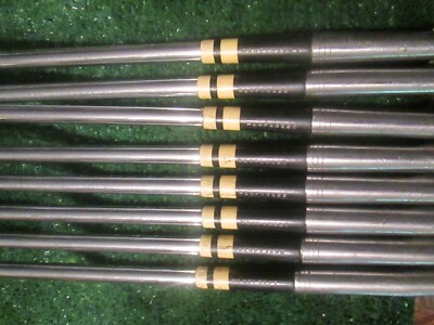 Golf Vintage Spalding Top Flite Synchro Dyned M Iron Set All