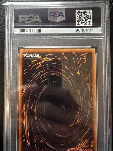 Blue-Eyes Toon Dragon MRL-E000 Secreto Raro 1ª Edición PSA 7 Casi Como Nuevo Yugioh - Imagen 5 de 6