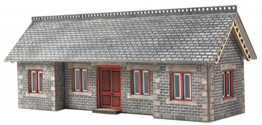 Metcalfe PN934 Settle-Carlisle Station Card Shelter Kit N Gauge