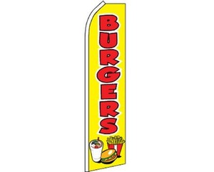 Brake Services Red Yellow Swooper Super Feather Advertising Marketing Flag Brake Services Red Yellow Swooper Super Feather Advertising Marketing Flag