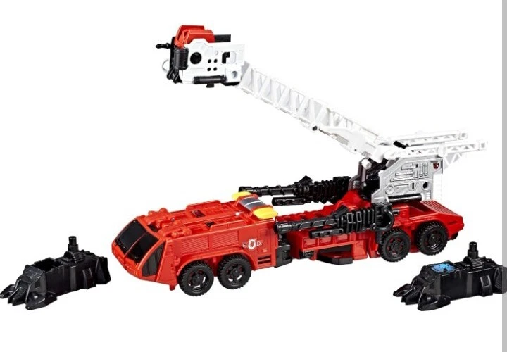 Transformers Generations Power Of The Primes Inferno New MISB Voyager Class - Image 3 of 4