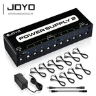JOYO Guitar Pedal Power Supply DC 18V Pedal Power Adapter 10 Ports 9/12/18V(OP)