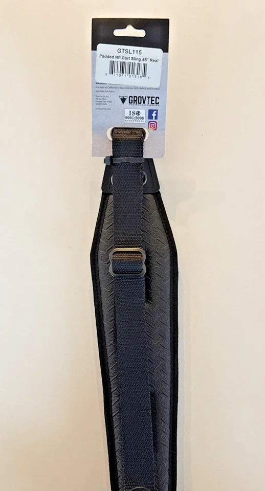 GrovTec US Inc GTSL115 Padded Rifle Ammo Sling, Realtree Xtra - Image 3 of 4