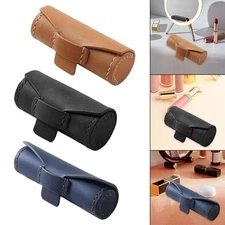 PU Mini Lipstick Bag Multiuse Scratchproof Practical Elegant Wear Resistant