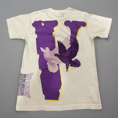 VLONE X NAV  Good Intentions Doves White T-Shirt Small