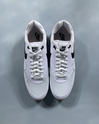 Nike Air Max 1 '86 OG Golf Shoes White Black Gum FN0697-100 Men's