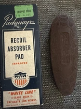 Pachmayer White Line Recoil Absorberpad New old stock Rifle Hunting Shooting USA