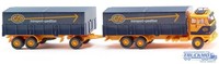 Wiking ASG Volvo F89 PritschenhäNgerzug 043308