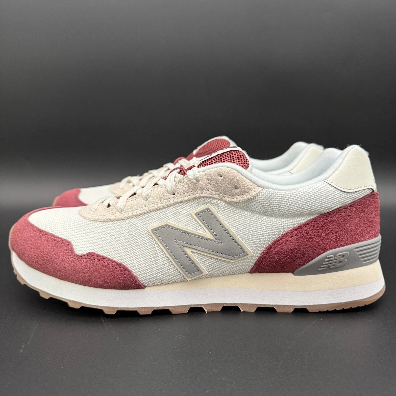 New Balance 515 Men's Size White Red Athletic Shoes ML515TWT