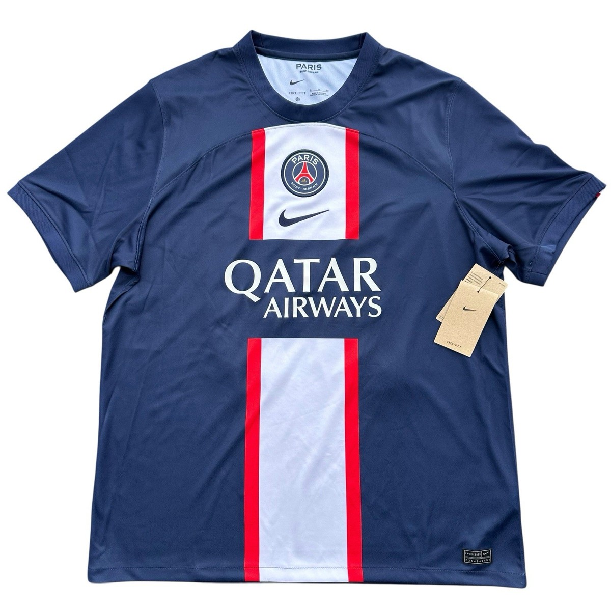 NEW PSG Messi 30 Mens XL Home Football Shirt Soccer Jersey Nike