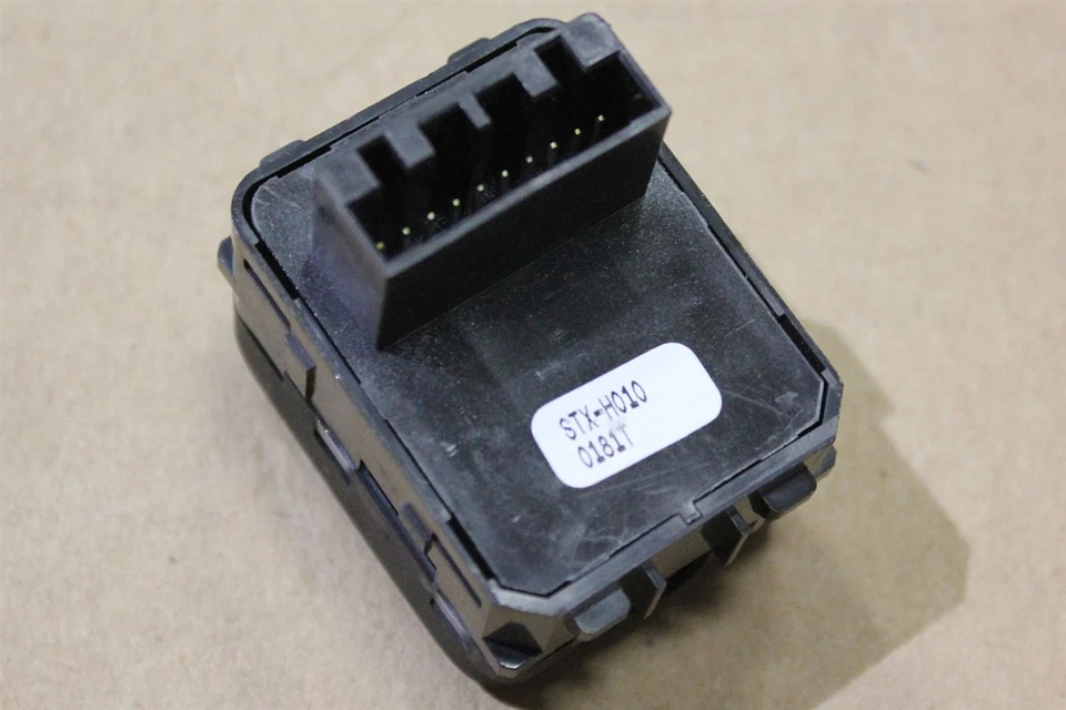 07-13 INTERRUPTOR DE ESPEJO INTERIOR ACURA MDX 35190-STX CON ESPEJOS RETROVISORES PLEGABLES ELÉCTRICOS OEM Foto 3 de 4
