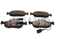 Quaro QP6638C Bremsbelagsatz, Scheibenbremse Passend FüR Fiat