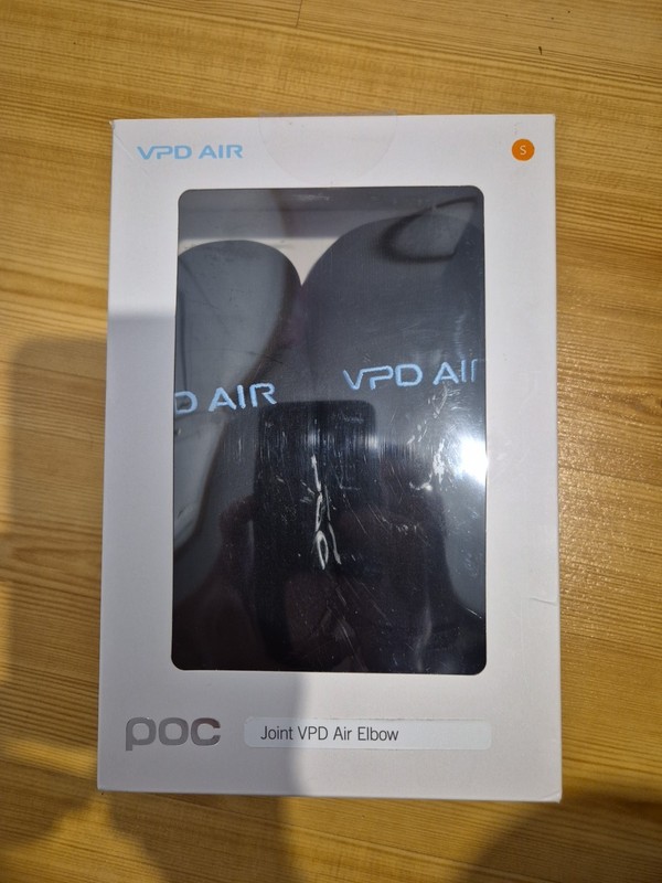 POC VPD Air Elbow Pads Uranium Black Small MTB/Enduro – BNWT - RRP £74.99