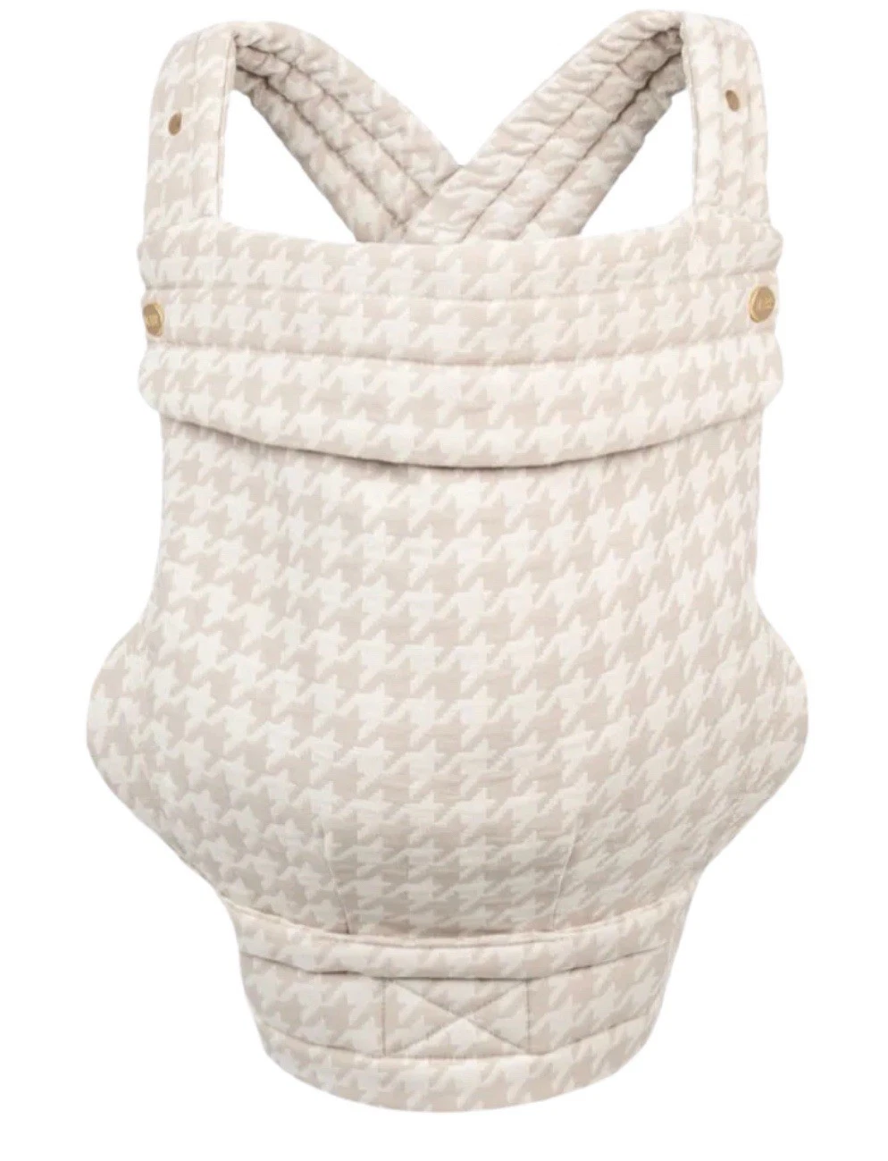 Mabē Monarch Baby Carrier Color Houndstooth Pattern Adjustable Straps
Opens in a new window or tab