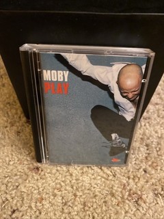 Moby Play MD MiniDisc Music Album Complete & Play Tested Near Mint RARE
