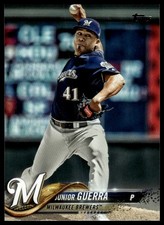 2018 Topps Update #US138 Junior Guerra