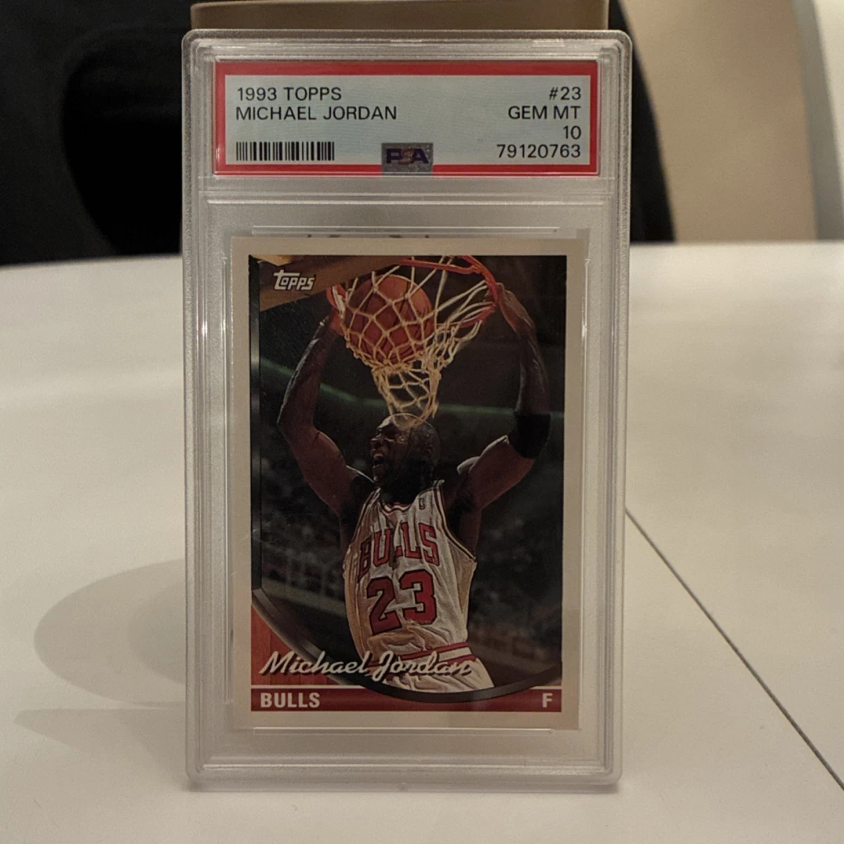 Michael Jordan PSA 10 Graded Basketball Trading Cards for sale | eBay