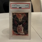 Topps 1993-94 Michael Jordan #23 PSA 10 GEM MT Base Basketball Card Bulls