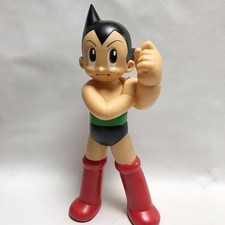 Billiken Shokai Osamu Tezuka ion Astro Boy Sofubi Doll Vintage Item