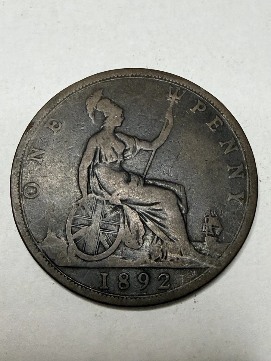 25+ 1892 Year UK Coins for sale | Updated Oct 2026