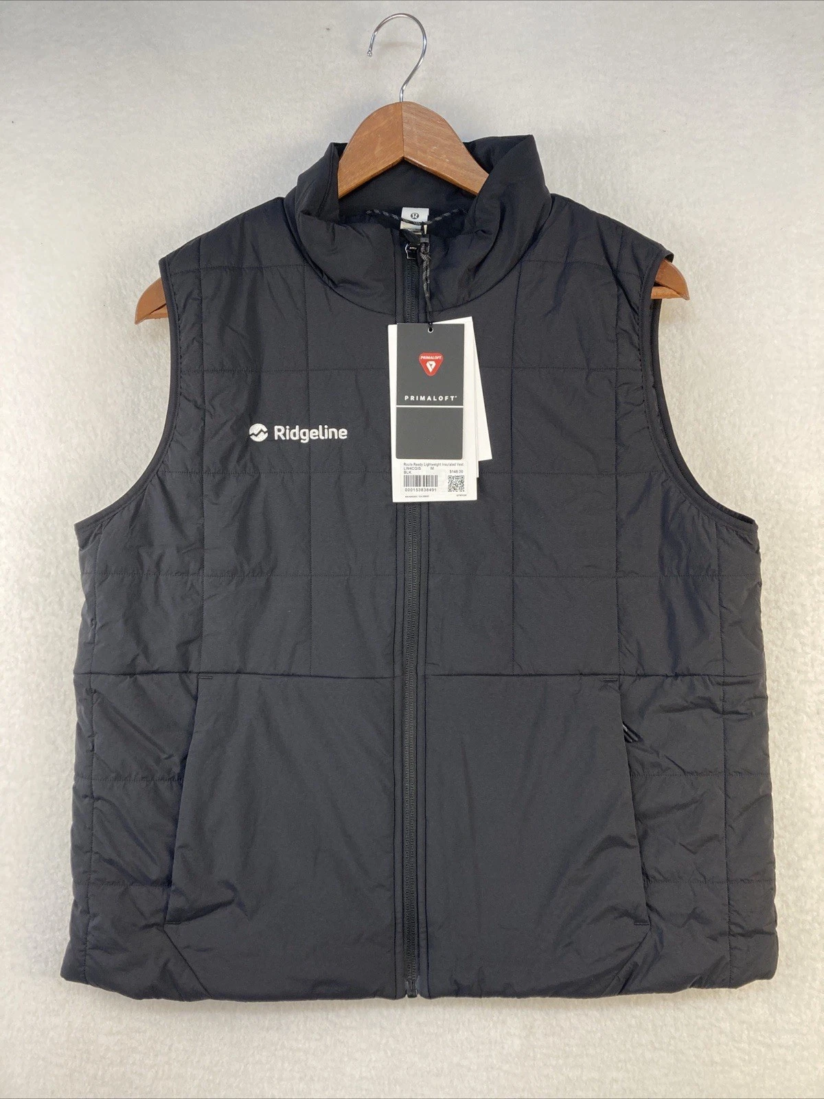 NEW Lululemon Route Ready Lightweight Insulated Vest Men Size M LW4CGIS $148
Opens in a new window o