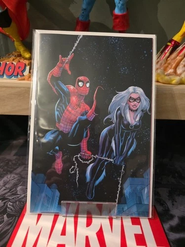 AMAZING SPIDER-MAN #6 1:100 VIRGIN VARIANT JOHN ROMITA JR NM+