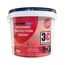 3C Sealants Weather Defy Masonry Protection Cream 5 litre