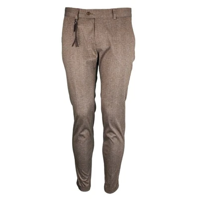 CG Club of Gents Herren Anzug Hose Clow Slim Fit braun 52.254J0 239903 23 - Bild 1 von 4