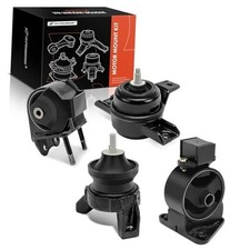 4PCS Engine Motor Mount and Transmission Mount Set Compatible with Kia