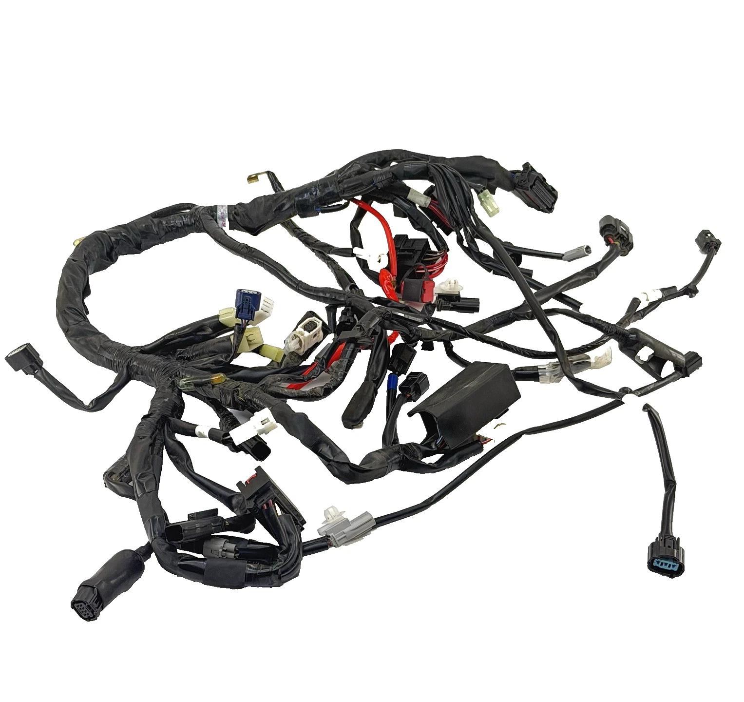 2022 - 2024 YAMAHA YZF R7 MAIN HARNESS ELECTRICAL WIRE LOOM 250 ELECTRICAL OEM