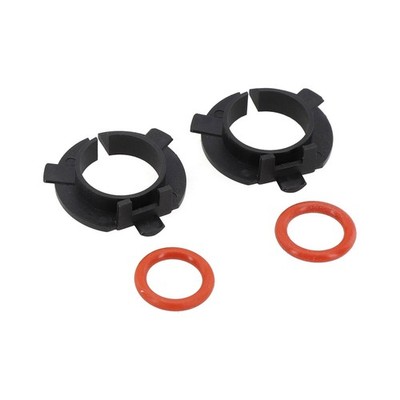 Hochwertig H7-LED Scheinwerferhalter Adapter Ersetzt Halterung Schwarz