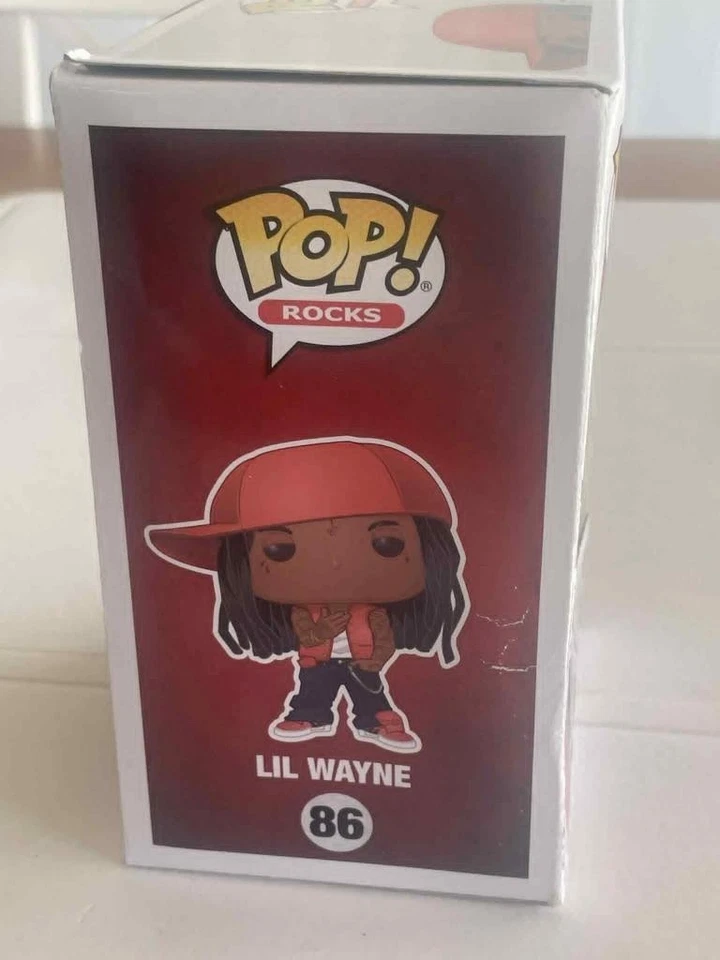 Lil Wayne Funko Pop! Figura Vinilo #86 Viene Como Nueva En La Caja Original Foto 3 de 4