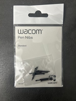 Wacom ACK22211 Pen Nibs Standard Pro Pen 2,Pro Pen 3D,Pro Pen Slim 1 Pack Of 10
