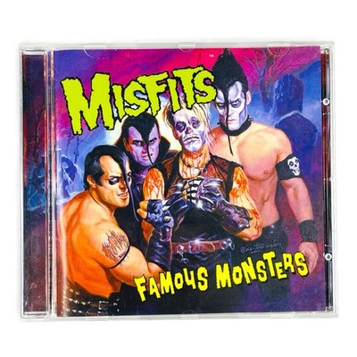 Misfits – Famous Monsters (CD, 1999, Roadrunner Records) Horror