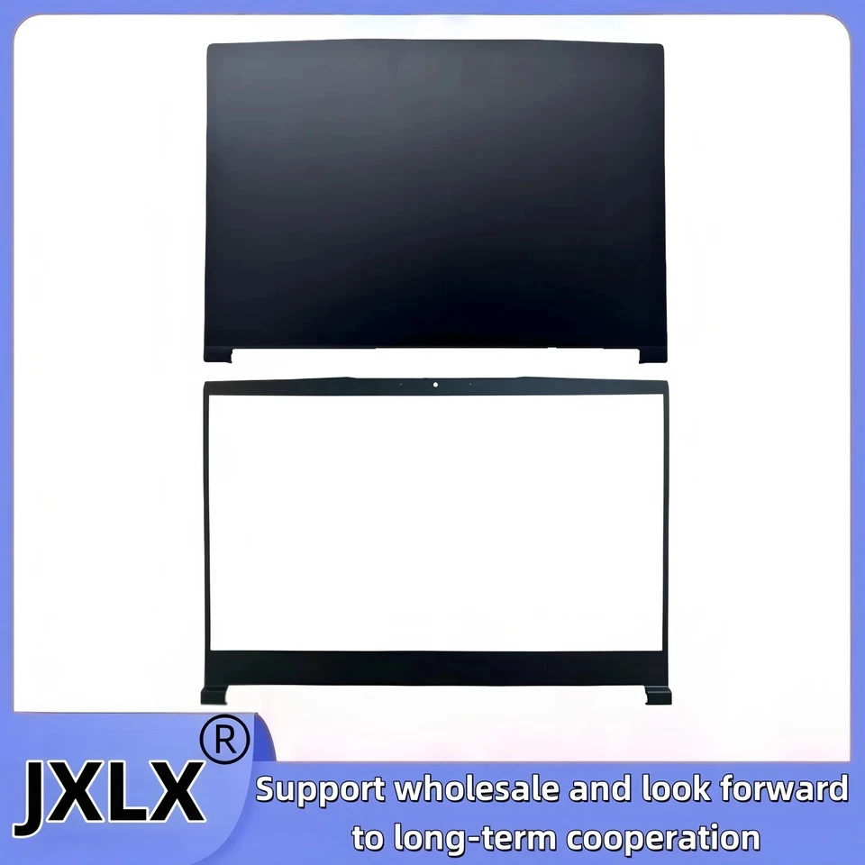 For MSI GF65 MS-16W1 MS-16R1 9SE LCD Back Bezel/Palmrest/Bottom/Hinge/axle cover - Image 3 of 4