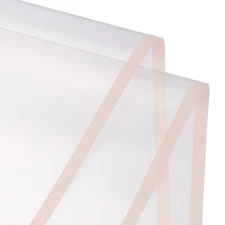 20 Pcs Flower Wrapping Paper Pink Waterproof Wrapping Paper 23x23"