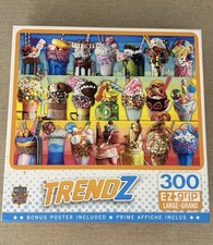 300 Piece EZ Grip Jigsaw Puzzle by Master Pieces  Freakshakes  24x18  
