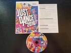 Just Dance 2016 (Nintendo Wii, 2015) COMPLETE GCM CIB