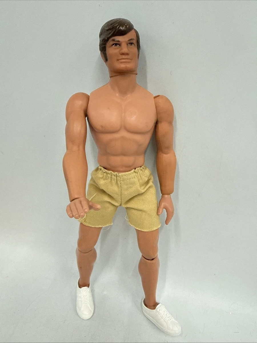 BIG JIM Mattel Action Set 5428 Camping - Complet Avec Figurine - Années 80 - Rare