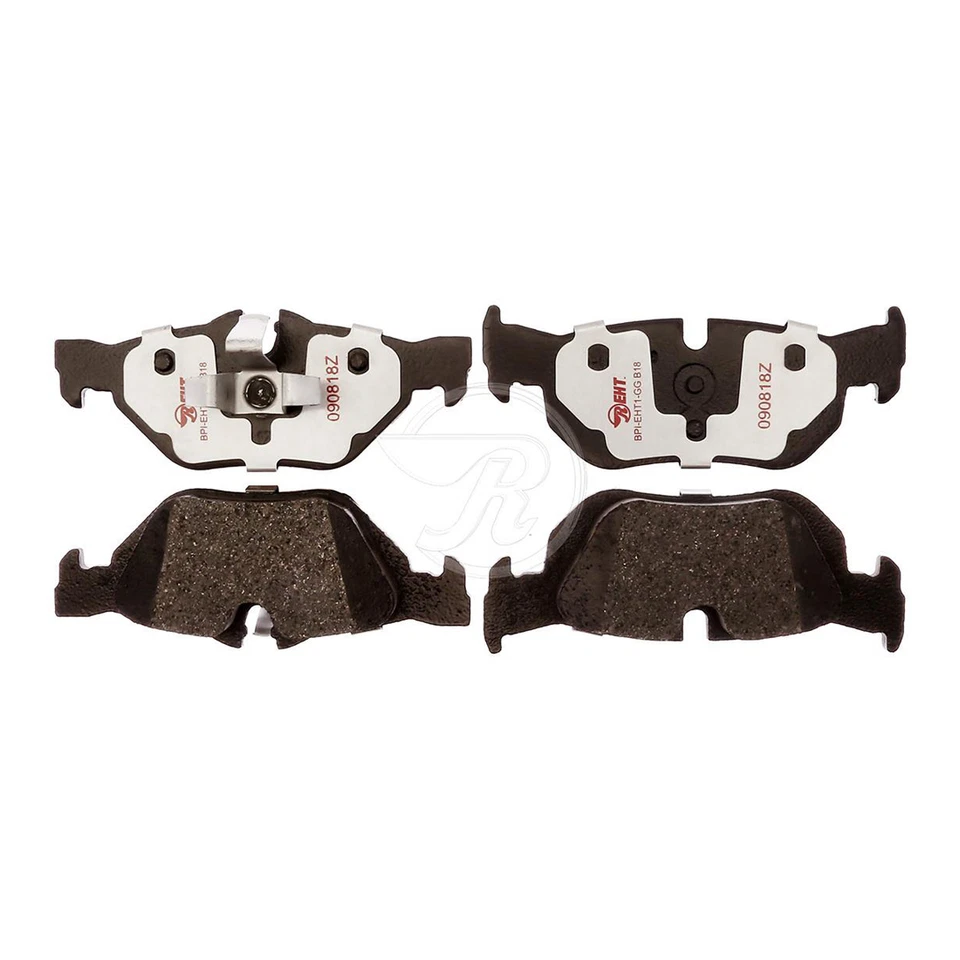 Pastilla de freno delantera trasera Raybestos 2 para BMW 323i 2010-2013 BMW 328i 2010-2013 Foto 3 de 4