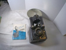 Vintage Kodak Brownie Flash 6-20 Camera with Booklet