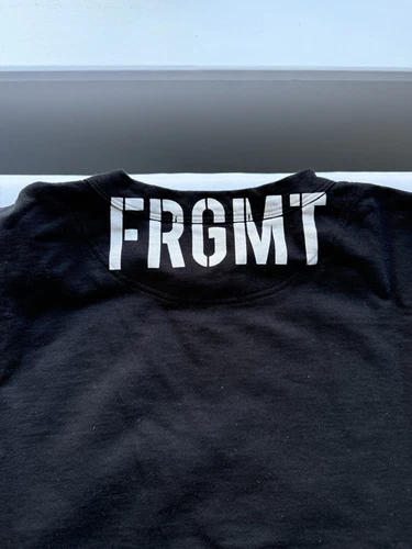 LOUIS VUITTON（LV） Maglione kimono Louis Vuitton x Fragment Design girocollo manica lunga L