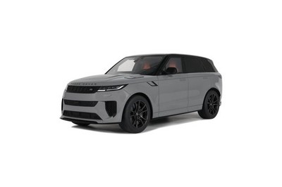 Land Rover Range Rover Sport SV Edition 2024 grau Modellauto 1:18 GT Spirit