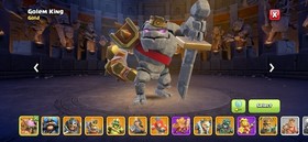 TH18 99% MAX | 105/105/95/80/55/25 ALL HEROES MAX | MANY SKINŚ | ALMOST MAX WALL