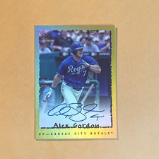 Alex Gordon Rookie and Prospect Card Guide 4